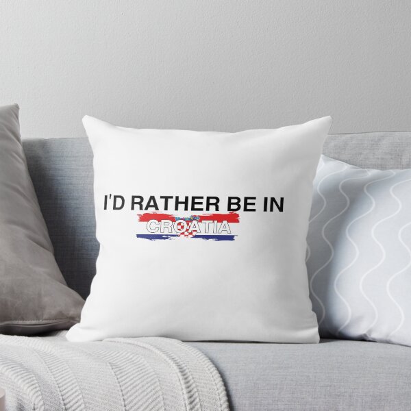 Item preview, Croatia Colorful Design, I’d Rather Be In Croatia designed and sold by Immdesigner.