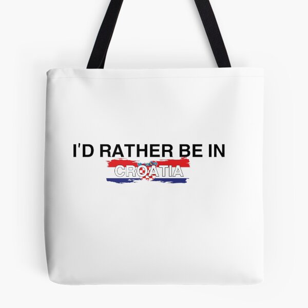 Item preview, Croatia Colorful Design, I’d Rather Be In Croatia designed and sold by Immdesigner.