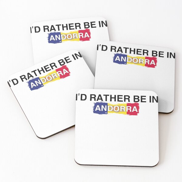 Item preview, Andorra Colorful Travelling Design, I’d Rather Be In Andorra designed and sold by Immdesigner.
