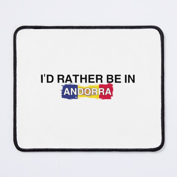 Item preview, Andorra Colorful Travelling Design, I’d Rather Be In Andorra designed and sold by Immdesigner.