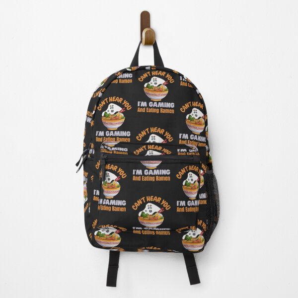 Item preview, Can't hear you I'm gaming and eating ramen designed and sold by Best-Designers.