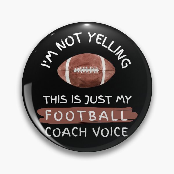 Item preview, Football Coach Men Women Cool Football Coaching Voice  designed and sold by FLASHOP.