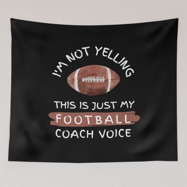 Item preview, Football Coach Men Women Cool Football Coaching Voice  designed and sold by FLASHOP.