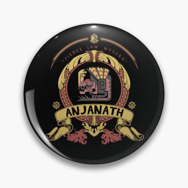 Item preview, ANJANATH - CRESTS-V3 designed and sold by EXION CREW.