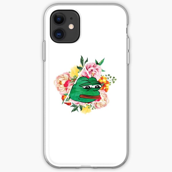 Pepe The Frog iPhone Soft Case