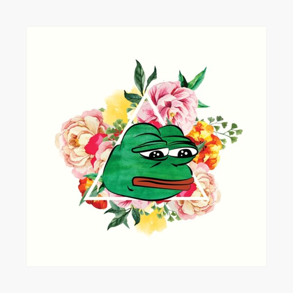 Pepe The Frog Art Print