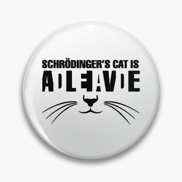 Item preview, Schrödinger Theory of the cat   designed and sold by Sonnikorelle.