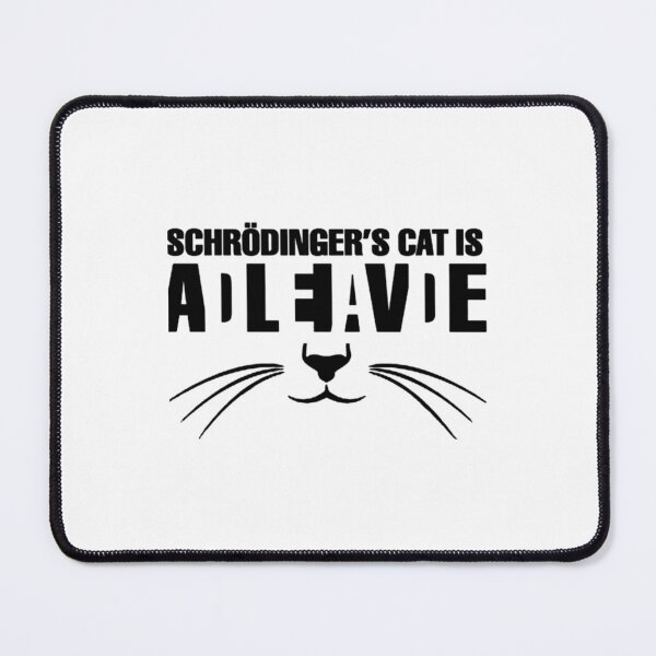 Item preview, Schrödinger Theory of the cat   designed and sold by Sonnikorelle.