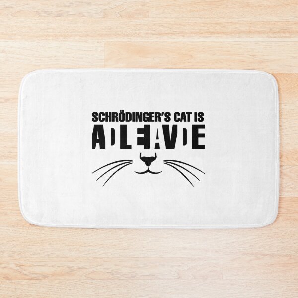 Item preview, Schrödinger Theory of the cat   designed and sold by Sonnikorelle.