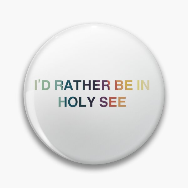 Item preview, Holy See Colorful Travelling Design, I’d Rather Be In Holy See designed and sold by Immdesigner.