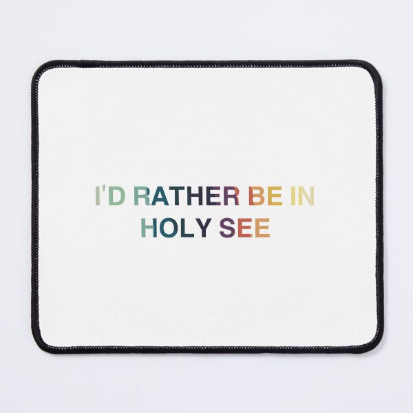 Item preview, Holy See Colorful Travelling Design, I’d Rather Be In Holy See designed and sold by Immdesigner.