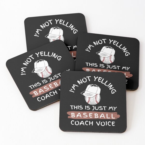 Item preview, Baseball Coach Men Women Cool Baseball Coaching Voice designed and sold by FLASHOP.