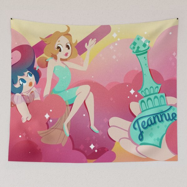 Item preview, Jeannie restyling designed and sold by Fede-drawings.