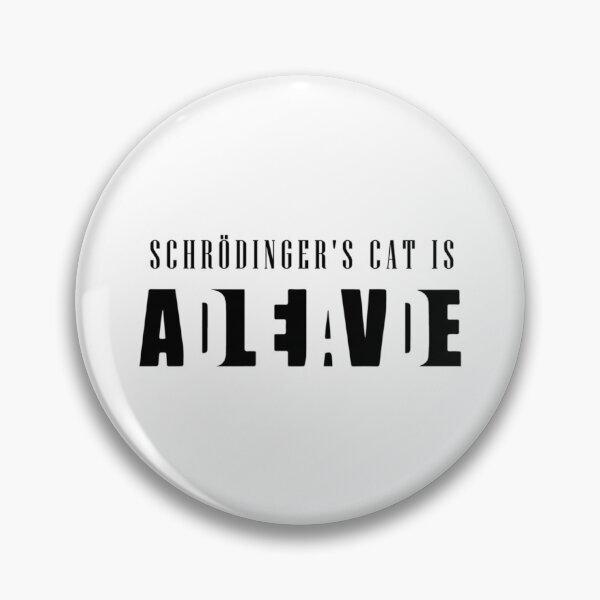Item preview, Schrödinger_s cat is ADLEIAVDE designed and sold by Sonnikorelle.