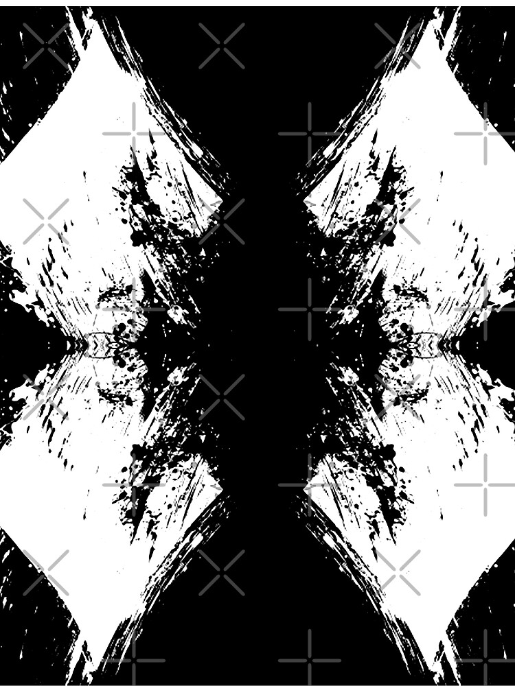 "The White Spots On Black Background, fantastic design." Tshirt by