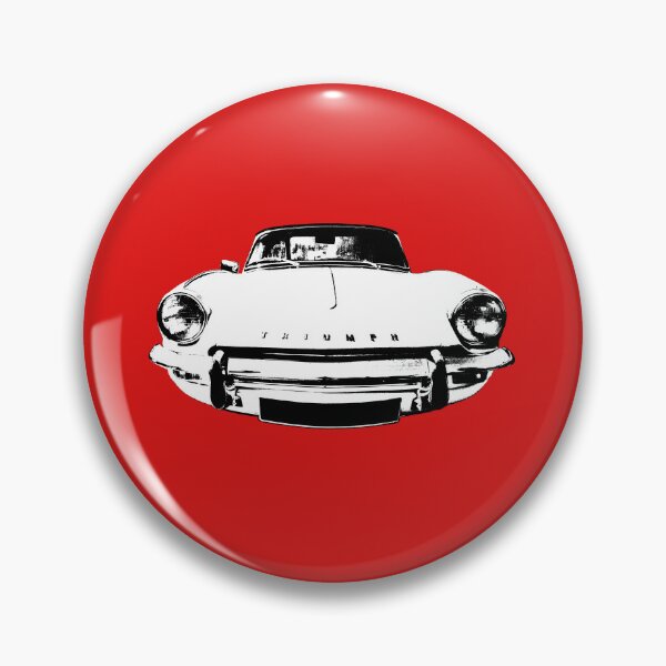 Item preview, Triumph Spitfire Mk3 1960s British classic car monoblock black/white designed and sold by soitwouldseem.