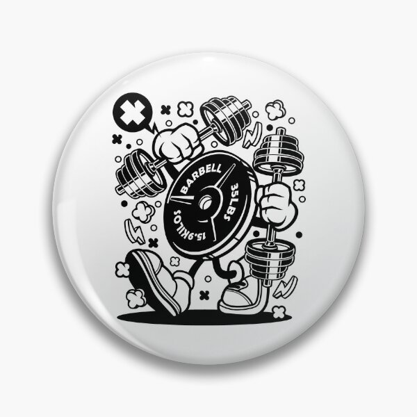 Item preview, Barbel Plate designed and sold by Tia-Ako.