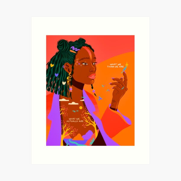 Inner Greatness Art Print