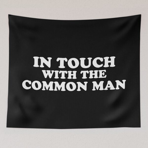 Item preview, In Touch With The Common Man - In touch with the common man designed and sold by JenniaStore.