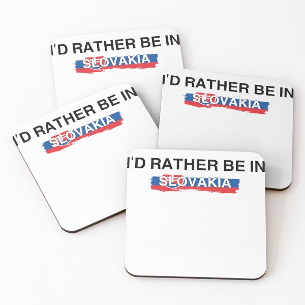 Item preview, Slovakia Colorful Travelling Design, I’d Rather Be In Slovakia designed and sold by Immdesigner.