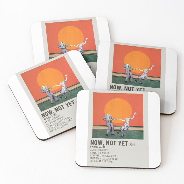 Item preview, Now , Not Yet Half Alive   designed and sold by Sonnikorelle.