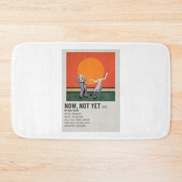 Item preview, Now , Not Yet Half Alive   designed and sold by Sonnikorelle.