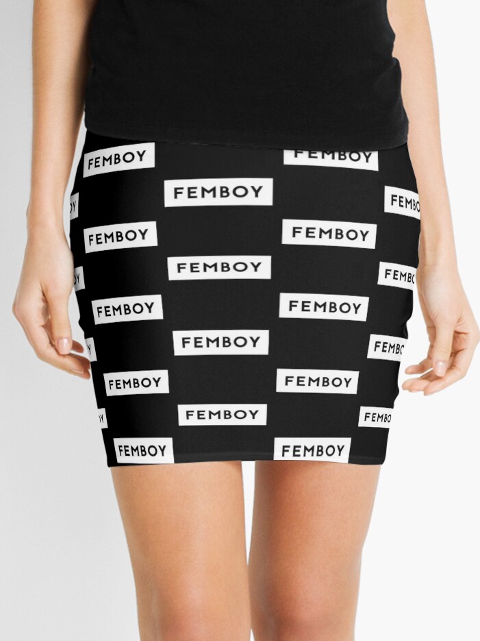 Femboy Fashion T-Shirt Mini Skirt for Sale by QCuLT