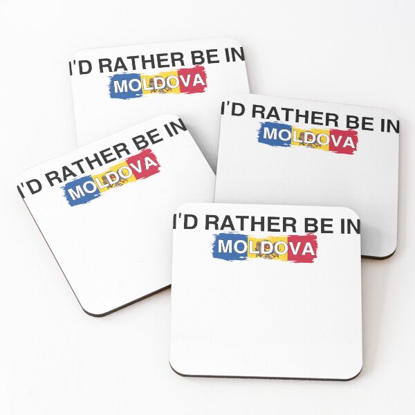 Item preview, Moldova Colorful Design, I’d Rather Be In Moldova designed and sold by Immdesigner.