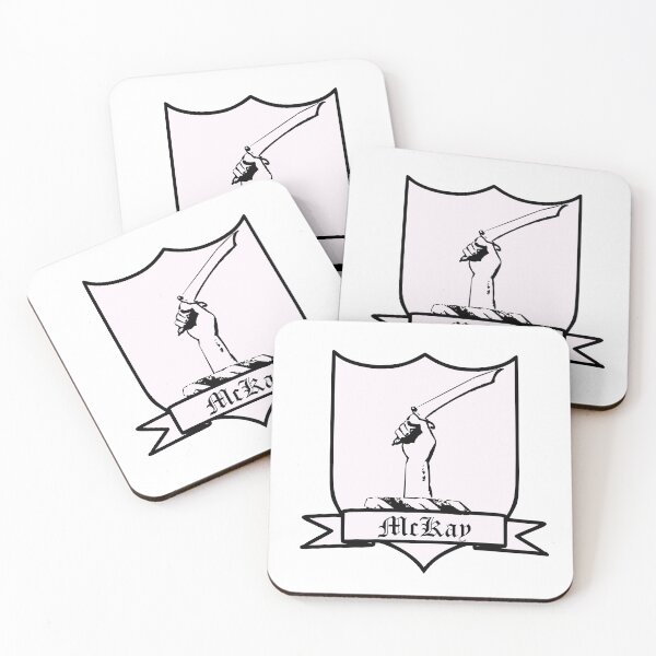 Item preview, Mckay Surname Crest designed and sold by BagTown Clans.
