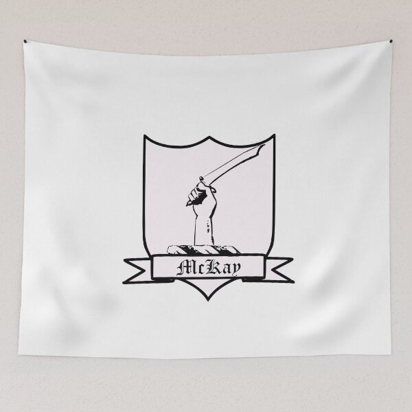 Item preview, Mckay Surname Crest designed and sold by BagTown Clans.