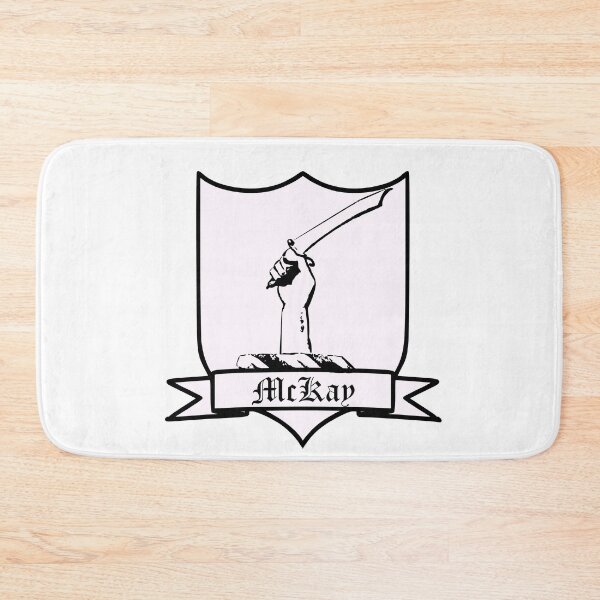 Item preview, Mckay Surname Crest designed and sold by BagTown Clans.