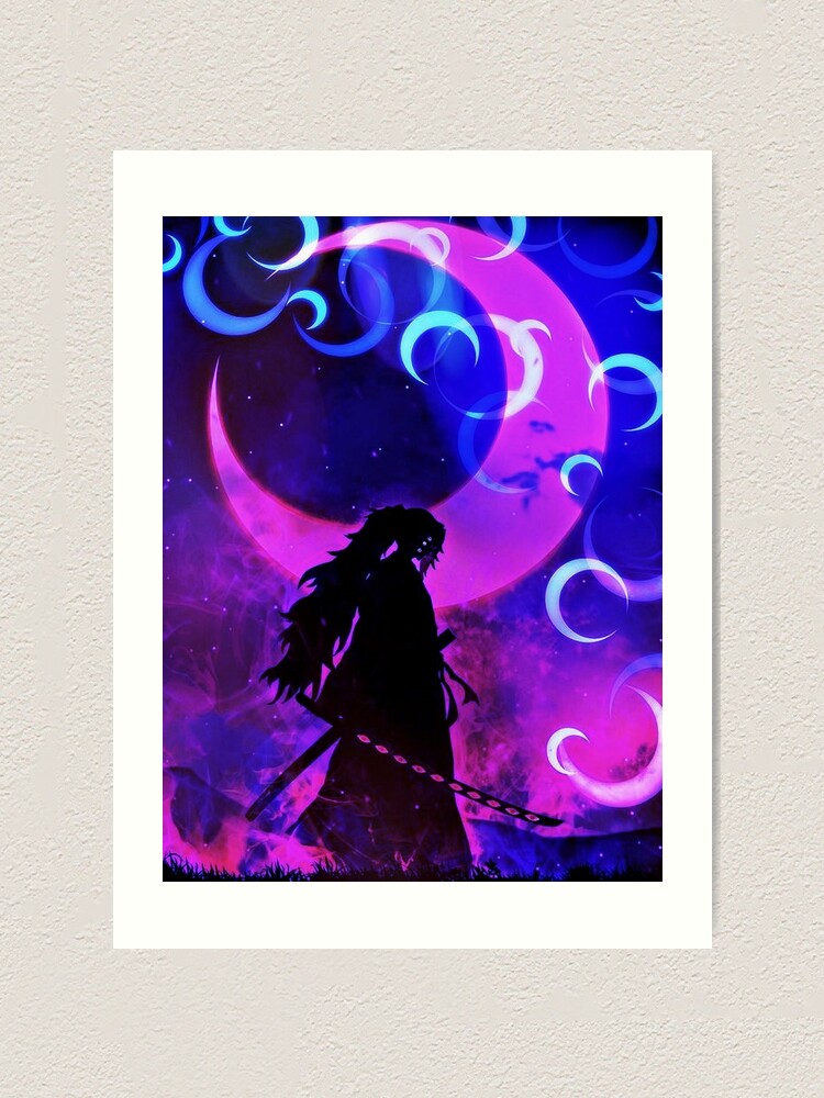 Kokushibo   Kimetsu No Yaiba, An Art Print By Mivichi   INPRNT