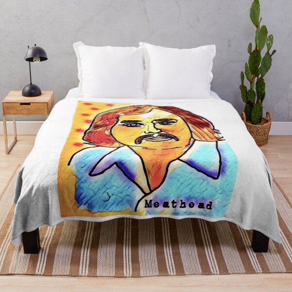 Item preview, Actor - Meathead - Artwork by Riz Classic . designed and sold by LiliaGrady.