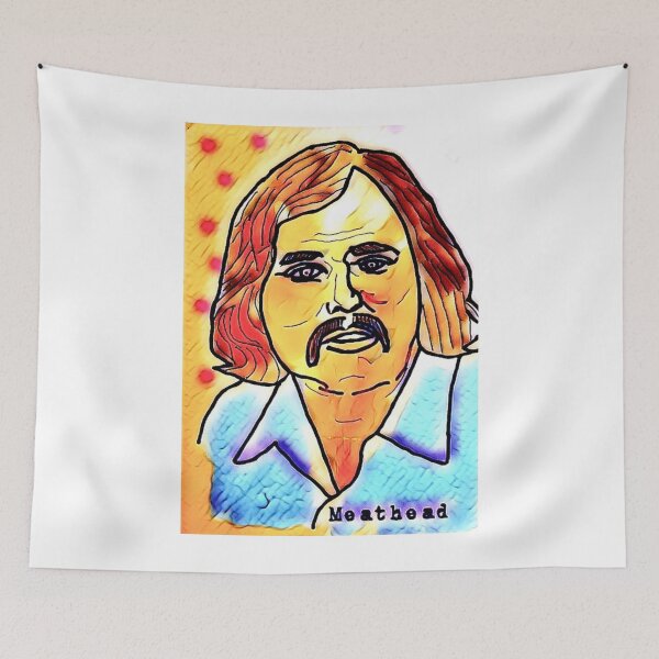 Item preview, Actor - Meathead - Artwork by Riz Classic . designed and sold by LiliaGrady.