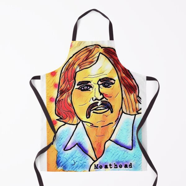 Item preview, Actor - Meathead - Artwork by Riz Classic . designed and sold by LiliaGrady.