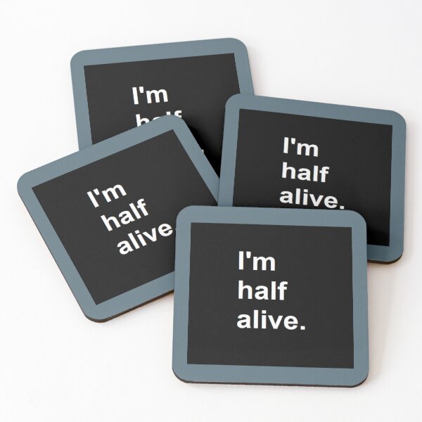 Item preview, i_m half alive.   designed and sold by Sonnikorelle.