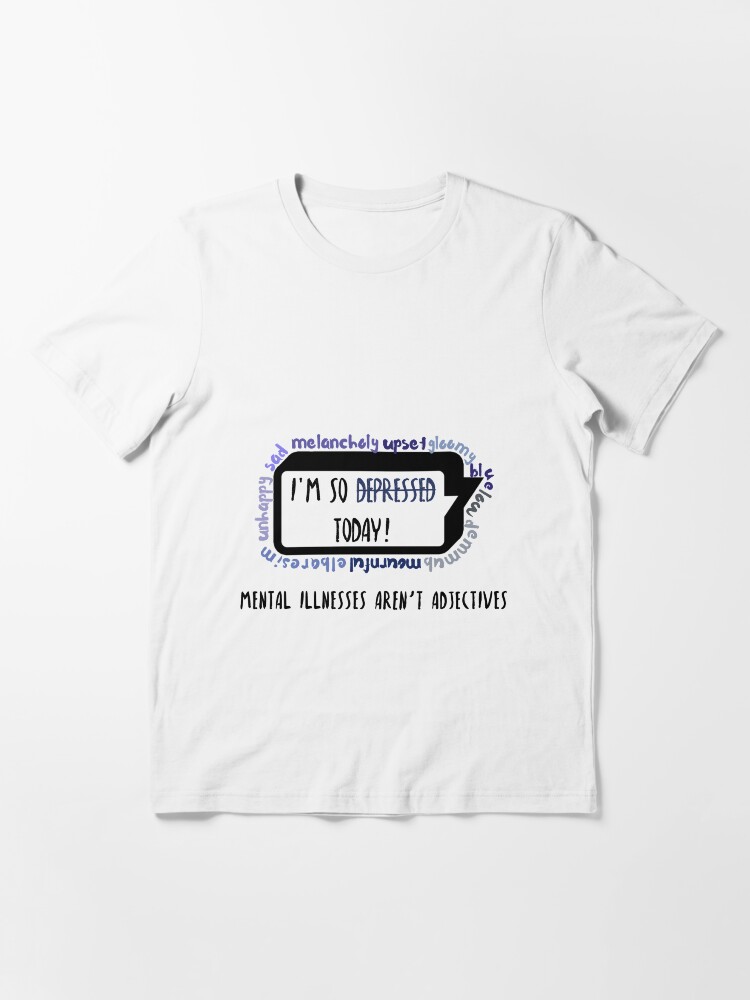 depression t shirt