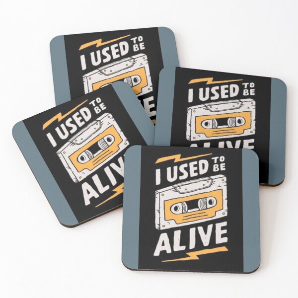 Item preview, I used to be alive      designed and sold by Sonnikorelle.