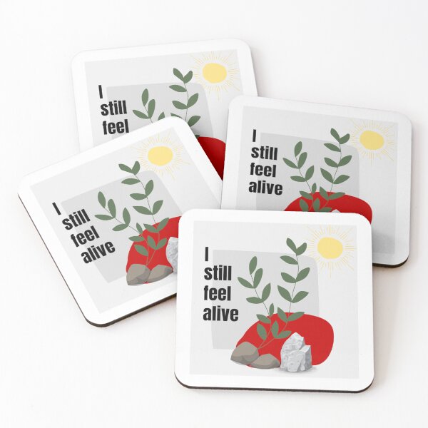 Item preview, I still feel alive   designed and sold by Sonnikorelle.