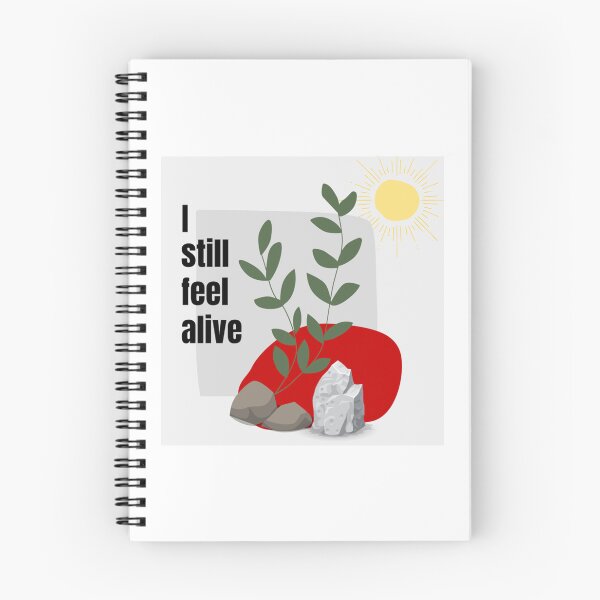 Item preview, I still feel alive   designed and sold by Sonnikorelle.