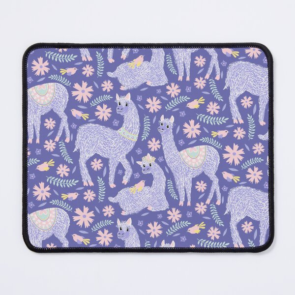 Item preview, Alpacas in the Garden very peri designed and sold by Colour Angel by KV.