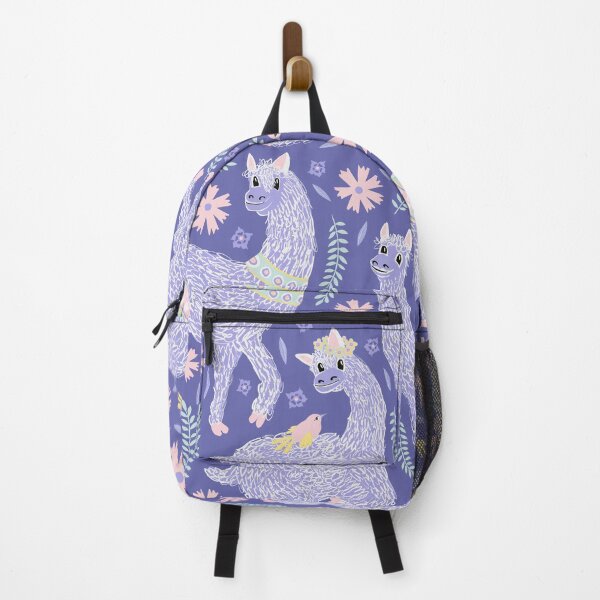 Item preview, Alpacas in the Garden very peri designed and sold by Colour Angel by KV.