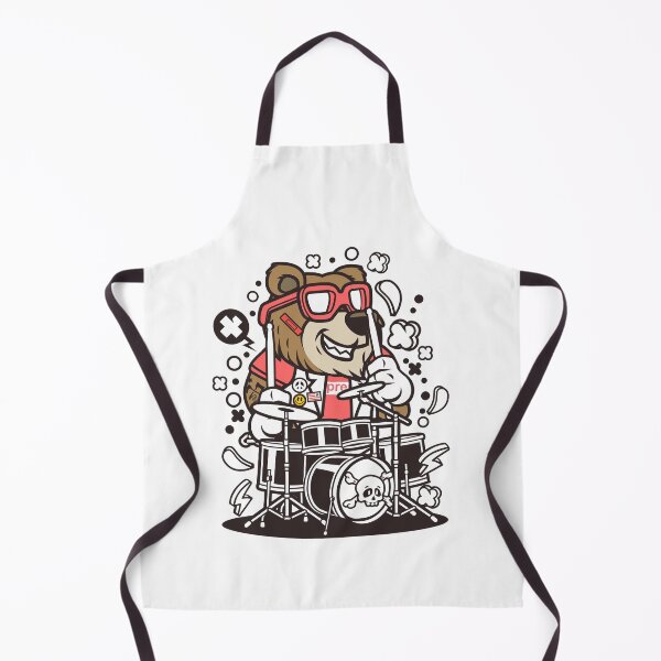 Item preview, Bear Drummer designed and sold by Tia-Ako.