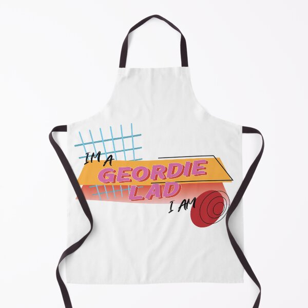 Item preview, I am a geordie lad - retro northern slag designed and sold by nerdy-northern.