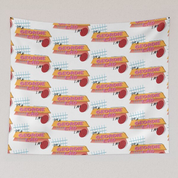 Item preview, I am a geordie lad - retro northern slag designed and sold by nerdy-northern.