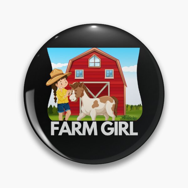Artikelvorschau, Girl Farmer, Farming Girl, Farm Women, Farming, The Farm Life, Women Farming entworfen und verkauft von Shirtazy.