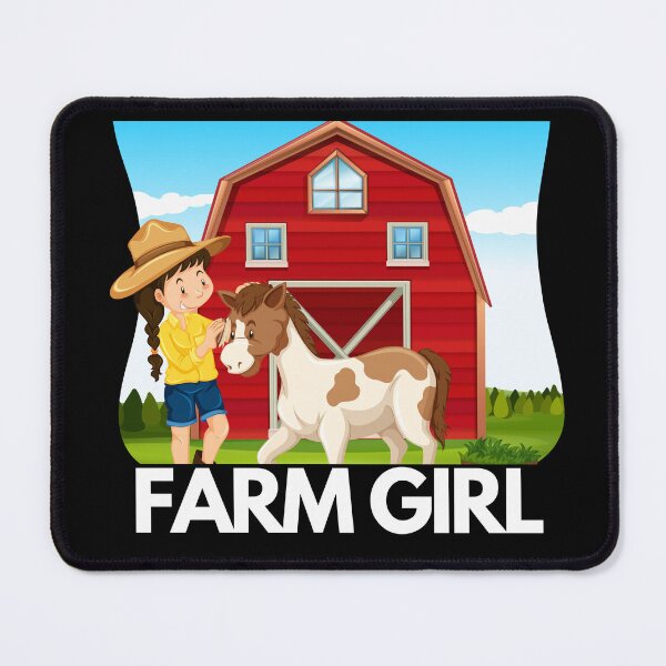 Item preview, Girl Farmer, Farming Girl, Farm Women, Farming, The Farm Life, Women Farming designed and sold by Shirtazy.