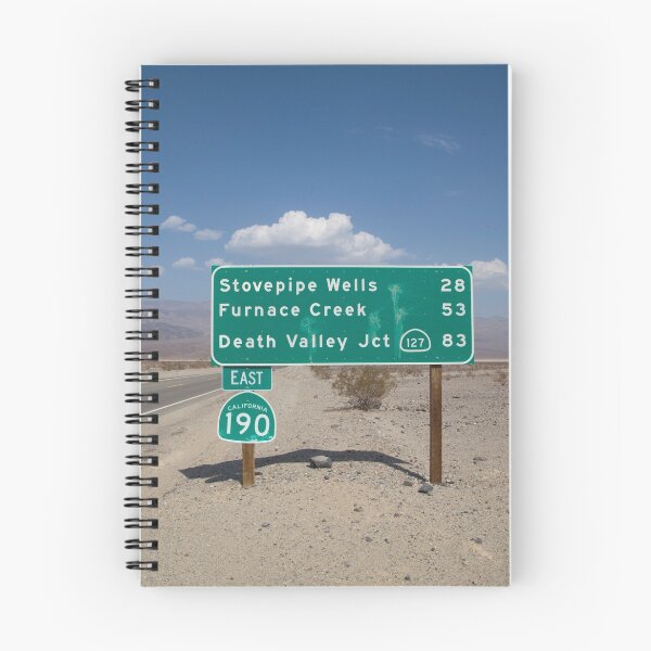 Item preview, Death Valley Road Sign designed and sold by LizzieMaher.