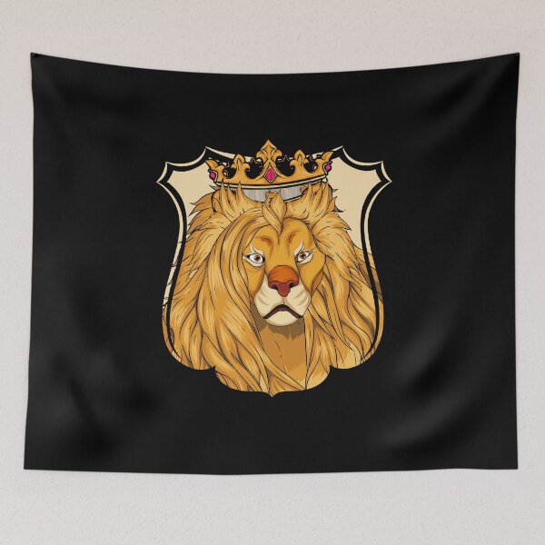 Item preview, African Zoo Animal Crown Lion designed and sold by bestshirtdesign.