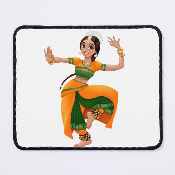 Item preview, Dancing woman designed and sold by Saiamrita123.